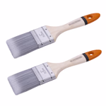 BLACK+DECKER Ecset készlet lapos 5db (2*50mm; 38mm; 2*25mm) minden festékhez, fa nyél thumbnail 3