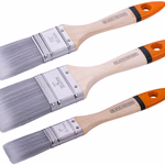 BLACK+DECKER Ecset készlet fa nyéllel 3db (50mm; 38mm; 25mm) thumbnail 1