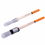 BLACK+DECKER Ecset készlet kör alakú fejjel 3db (16-12-8mm) minden festékhez, fa nyél thumbnail 3