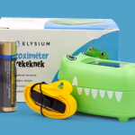 Elysium pulzoximéter gyerekeknek - Krokodil thumbnail 1