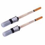 BLACK+DECKER Ecset készlet kör alakú fejjel 5db (2*16mm; 12mm; 2*8mm), minden festékhez, fa nyél thumbnail 2