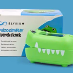 Elysium pulzoximéter gyerekeknek - Krokodil thumbnail 3