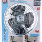 ALL RIDE Ventilátor tapadókorongos 8" 24V 