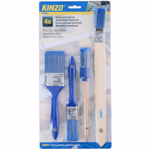 KINZO Festő szett 4db-os fa (1x30/1x50/2x kerekfejű ecset) thumbnail 2