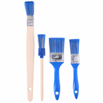 KINZO Festő szett 4db-os fa (1x30/1x50/2x kerekfejű ecset) thumbnail 1