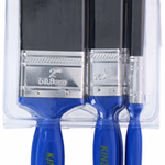 KINZO Festő szett 5db-os (1x12/1x25/1x38/2x50 ecset) thumbnail 1