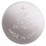 GP Alkáli gombelem LR41 (192) 5db/bliszter thumbnail 2