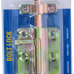 KINZO Tolózár 8 csavarral 8x5,9cm 254gr fém 
