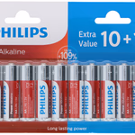 PHILIPS Elem AA LR6 Power Alklaline 20db 