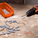 BLACK+DECKER Tipli készlet 6x30mm 160db (BXCHSF7002) thumbnail 5