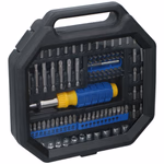 KINZO Csavarhúzó készlet (racsnis) 99 db-os  thumbnail 1