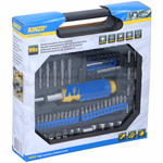 KINZO Csavarhúzó készlet (racsnis) 99 db-os  thumbnail 3