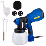 KINZO GARDEN Festékszóró pisztoly fához/fémhez 30x28x14cm 1,7kg thumbnail 3