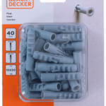 BLACK+DECKER Tipli készlet 40db 10*50mm (BXCHSF7003) thumbnail 1