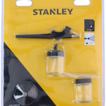 STANLEY Festékszóró pisztoly szett 15l/perc 3 bar 0,4mm fúvóka (150119XSTN) thumbnail 2