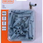BLACK+DECKER Tipli készlet 60db 8*40mm (BXCHSF7004) thumbnail 1