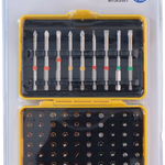 KINZO Bit készlet 71db-os, 12x16x4.5cm ST DB  thumbnail 2