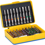 KINZO Bit készlet 71db-os, 12x16x4.5cm ST DB  thumbnail 1