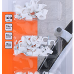 BLACK+DECKER Kábelrögzítő+szeg 100db 3 méretben (BXCHSF7052) thumbnail 1