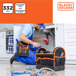 BLACK+DECKER Tömítés szett teflonszalaggal, 86db-os műanyag dobozban(BXCHSF7058) thumbnail 1