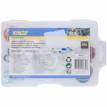 KINZO Tömítés szett teflonszalaggal 86db-os, műanyag dobozban thumbnail 2