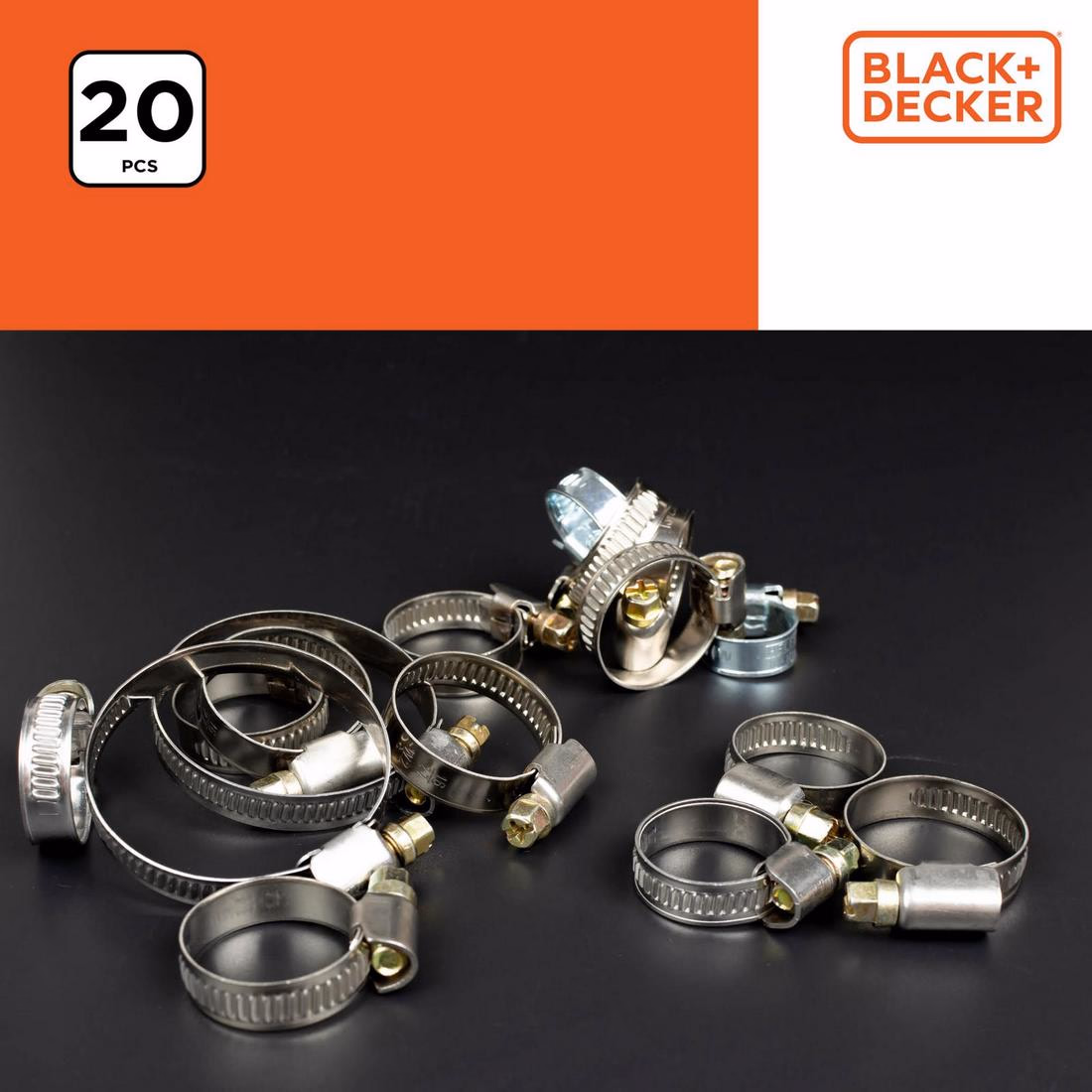 BLACK+DECKER Szorítóbilincs 21db-os szett, 4 méret, (BXCHSF7063) - Image 1 of 6