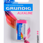 GRUNDIG Elem 9V 6LR61 alkáli 500mA