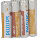 PHILIPS Elem AAA R03 4db Longlife 