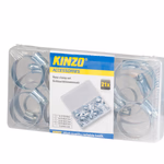 KINZO Tömlőbilincs készlet 21db