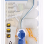 KINZO Festő henger szett 11db-os (1x nyél 5x rövidszőrű henger, 5x szivacshenger ) thumbnail 1