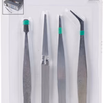 KINZO Csipesz készlet 4db rozsdamenetses acél thumbnail 3