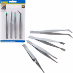 KINZO Csipesz készlet 4db rozsdamenetses acél thumbnail 2