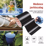 EMOS Javító ragasztószalag úszómedencékhez, 1 m x 100 mm, fekete thumbnail 4