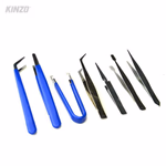 KINZO Csipesz készlet 7db rozsdamenetses acél, thumbnail 2