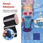 EMOS Javító ragasztószalag úszómedencékhez, 1 m x 100 mm, fekete thumbnail 5