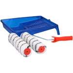 KINZO Festőhenger szett 4db-os, 2db 25cm-es Festőhengerrel thumbnail 1