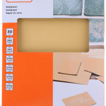 BLACK+DECKER Csiszolópapír 30db-os szett (6 méret) (BXPAAC7006) thumbnail 5