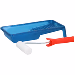 KINZO Festőhenger szett 4db-os, 10cm-es Festőhengerrel thumbnail 1