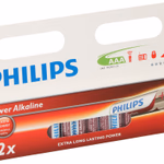 PHILIPS Elem AAA LR03 12db Power 