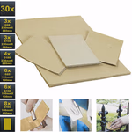 KINZO Csiszolópapír készlet 30db több féle thumbnail 1