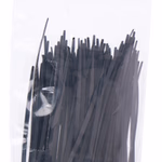 KINZO Kötözőpánt 2,5x100mm fekete 100db thumbnail 1