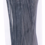KINZO Kötözőpánt 2,5x200mm fekete100db