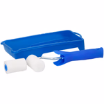 KINZO Festőhenger szett 4db-os, 2x5cm-es Festőhengerrel thumbnail 1