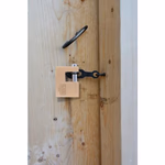 BLACK+DECKER sárgaréz tömblakat, 50mm, 3db kulccsal 2,2x9,7x19,2cm 203gr thumbnail 3