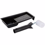 BLACK+DECKER Festőtálca készlet 4db-os (23*10*4cm tálca, 5*19,5cm nyél, 2*5cm roller) thumbnail 1