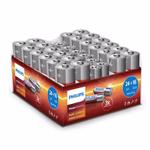 PHILIPS Elem szett alkáli szett 40db-os 24xAA+16AAA  thumbnail 1