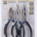 KINZO Preciziós fogó készlet 3db thumbnail 2