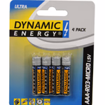 Elem Dynamic R03 AAA 4db ultra 