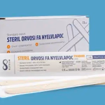 Elysium steril egyesével csomagolt orvosi fa nyelvlapoc - standard - 100 db