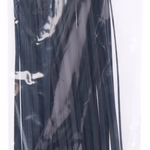 KINZO Kötözőpánt 3,5x300mm fekete 100db